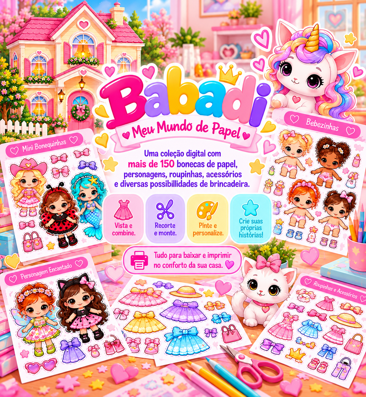 Capa oficial · Babadi Essencial