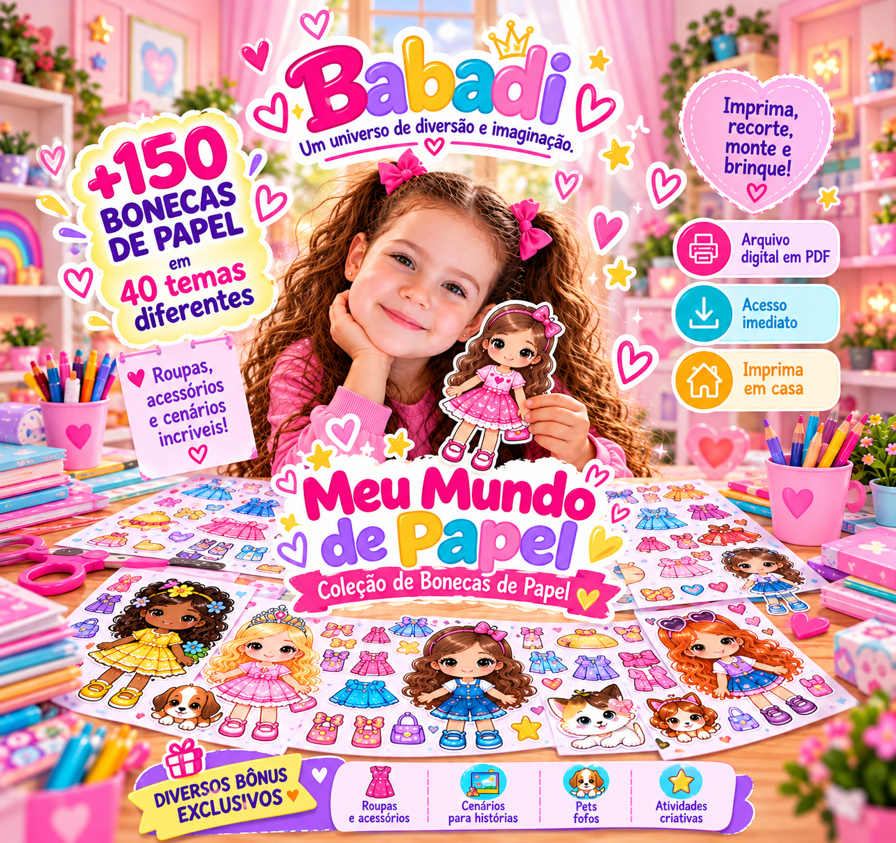 Capa oficial · Babadi Premium